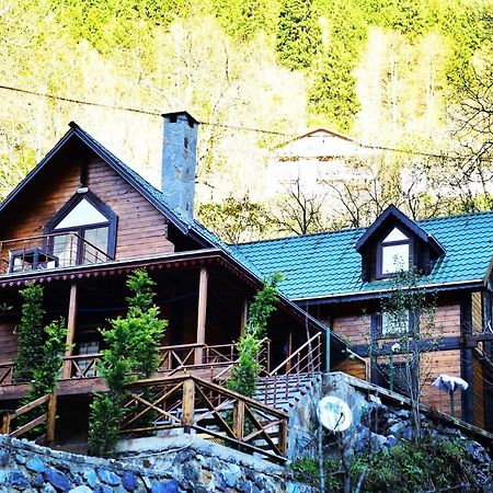 The Wooden House Uzungoel Uzungöl Luaran gambar