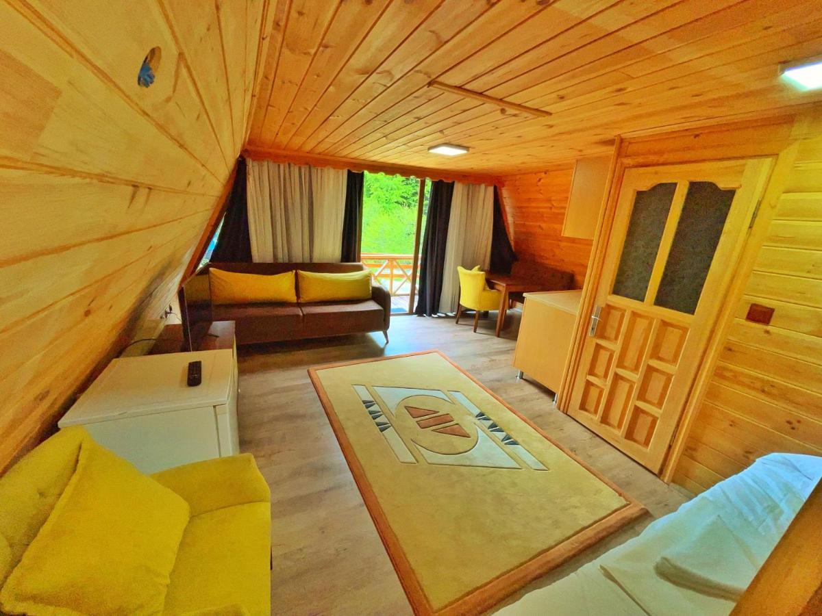 The Wooden House Uzungoel Uzungöl Luaran gambar