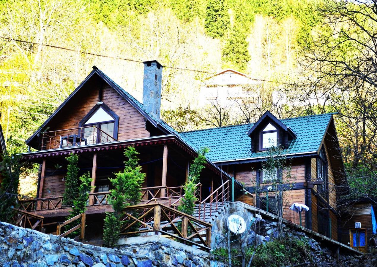 The Wooden House Uzungoel Uzungöl Luaran gambar