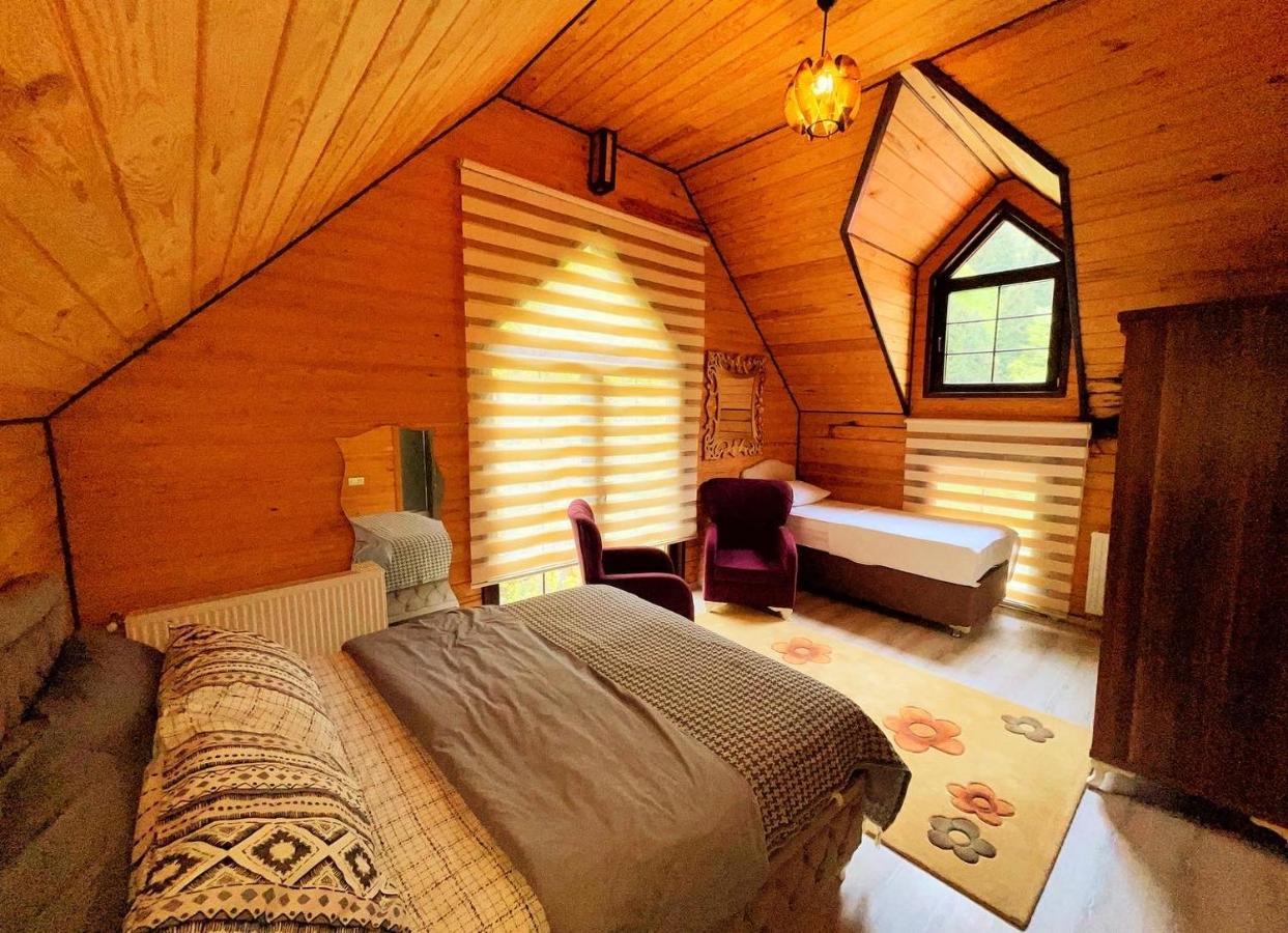 The Wooden House Uzungoel Uzungöl Luaran gambar