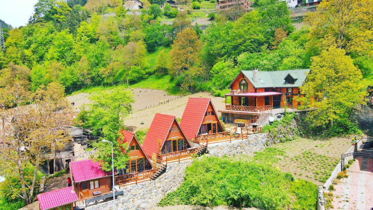 The Wooden House Uzungoel Uzungöl Luaran gambar