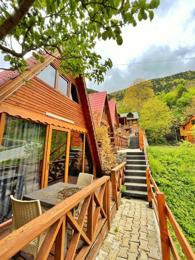 The Wooden House Uzungoel Uzungöl Luaran gambar
