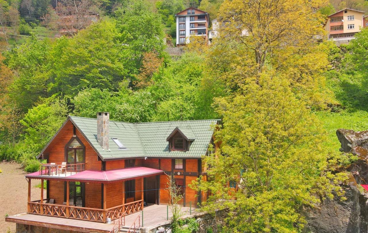 The Wooden House Uzungoel Uzungöl Luaran gambar