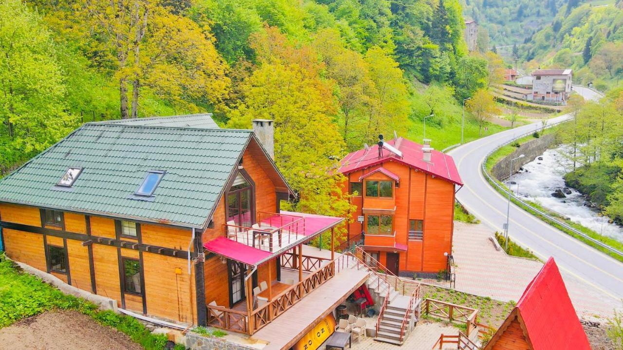 The Wooden House Uzungoel Uzungöl Luaran gambar